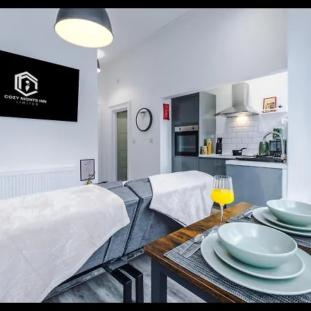 Entire Cozy Apt, Prime Location & Free Parking Mánchester Exterior foto